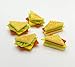 The Best Buy 5 pcs Dollhouse Miniature Sandwiches Ham Cheese Bakery Food