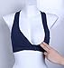 CAKYE 3PACK Racerback Maternity Nursing Sleep Bra Breastfeeding Tank (Large, A-Navy/Charcoal/Burgundy 3Pack)