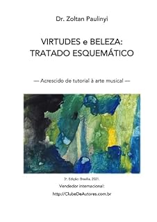 Livro Virtudes E Beleza: Tratado Esquemático