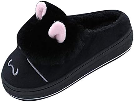 スリッパ ルームシューズ 猫柄 暖かい モコモコ ボアスリッパ ふわふわ 冬 室内 レディース 5 大好評 メンズ 滑り止め ハウススリッパ 室内履き 来客用 おしゃれ 人気 柔らかい 軽量で 静音 洗濯可 冬用スリッパ 抗菌衛生 男女兼用 あったか