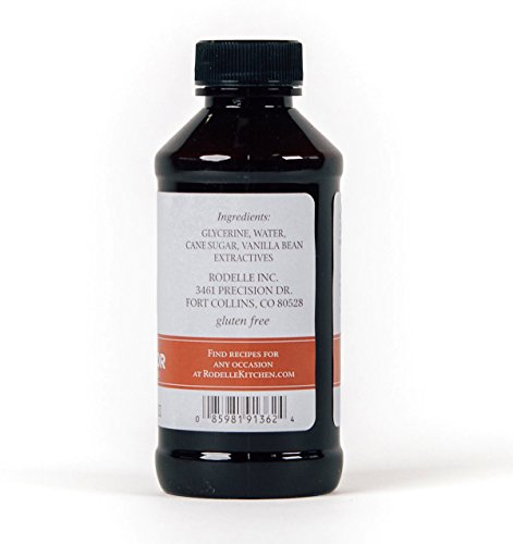 Rodelle, Alcohol Free Vanilla Flavor, 4 oz