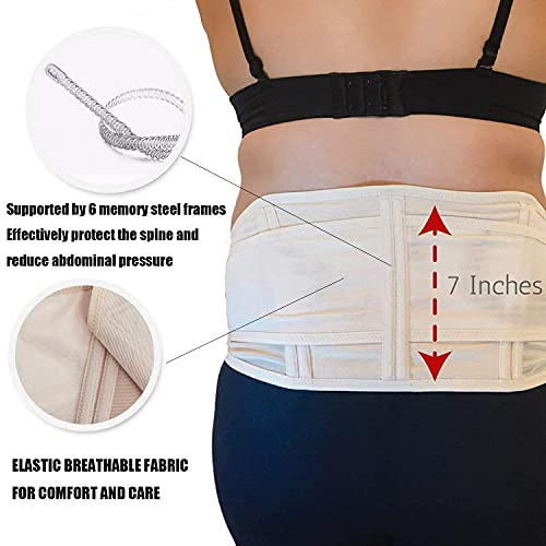 Maternity Belt Support for Back, Pelvic, Hip, Abdomen, Sciatica Pain