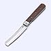 KnifeStyle 440A Stainless Steel Blade Japanese Kitchen Chef Folding Pocket Knife for Outdoor Camping Cooking (Bread Blade)