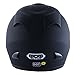 Power Gear Motorsports Motorcycle Street Bike Matt Black Full Face Helmet + Two Visors: Smoked & Clear