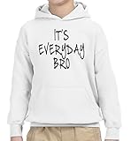 New Way 765 - Youth Hoodie It's Everyday Bro Jake Paul Team 10 Unisex Pullover Sweatshirt