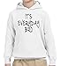 New Way 765 - Youth Hoodie It's Everyday Bro Jake Paul Team 10 Unisex Pullover Sweatshirt