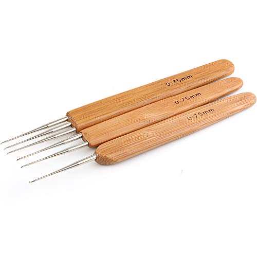 3 AliLeader+Dreadlock+Needle+Crochet+Dreadlocks