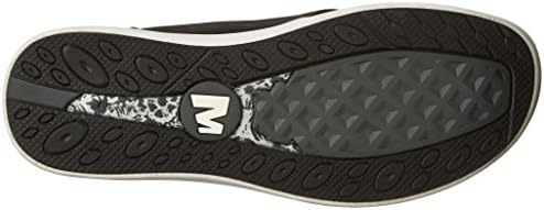 merrell freewheel lace black