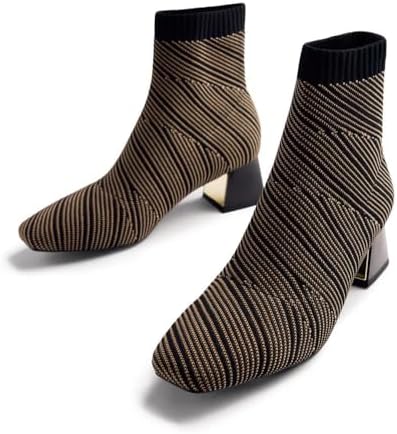 SNOVER, Stivali Donna, Nero, 36 EU, Nero, 36 EU