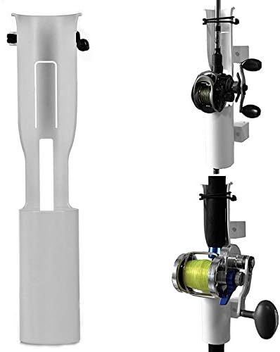 white baitcaster rod