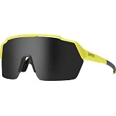 Smith Shift Split MAG Performance Sunglasses - Neon Yellow | ChromaPop Black