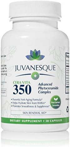 Advanced Phytoceramide Complex Cera Vita 350 by Juvanesque Plus