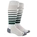 adidas Team Speed Soccer Sock, White/Forest, Large