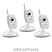 Summer Infant In View Video Baby Monitor with 5-inch Screen and Camera