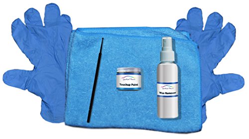 Spectral Paints - Scion 2KU 209+3P0 1/2 oz. Bottle Touchup Paint with Brush, Wax & Grease Remover, Towel and Gloves