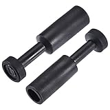 uxcell Push to Connect Fittings, Cap Style