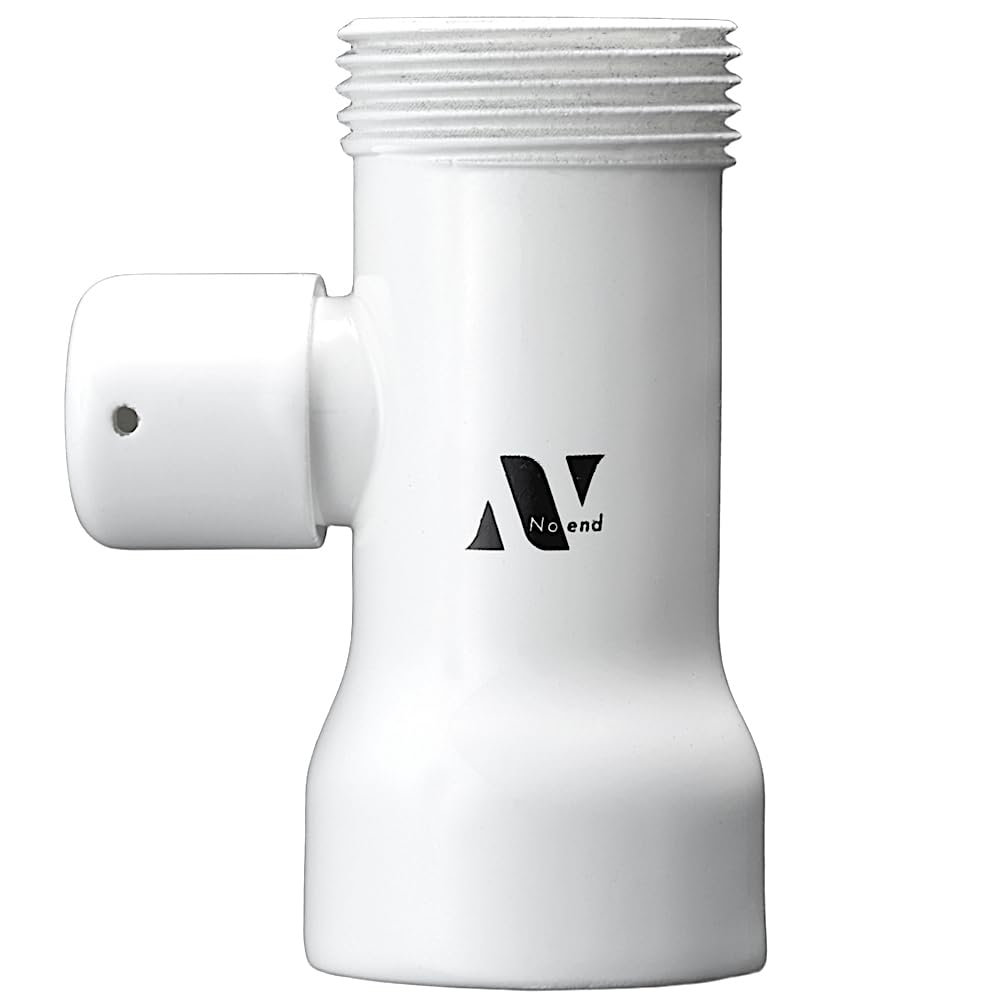 No. Noend NB-WA-001 オーガニックファインバブル 洗濯機アダプター ホワイト ノードットの商品画像