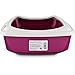 So Phresh Mulberry Open Cat Litter Box, Large