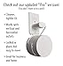 Dot Genie Google WiFi [Old Rectangular Plug – NOT Current Round Plug] Outlet Holder Mount Stand: No Messy Screws! (1-Pack)