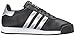 adidas Originals Men's Samoa Retro Sneaker Running Shoe, Black/Metallic Silver/White, 9 M US