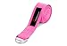 ProsourceFit Metal D-Ring Yoga Strap 8’ Durable Cotton for Stretching and Flexibility