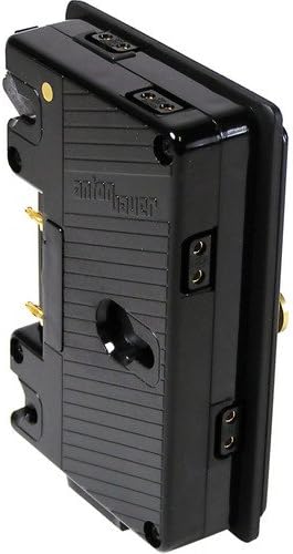 Anton BauerQR-QUAD-PT Gold Mount Sandwich adapter with four PowerTap connectors
