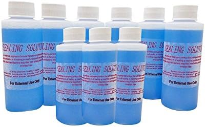 Super Size Value Pack High Quality Compare to ez Seal Sealing Solution 9 Bottles of Concentrated Sealing Solution (Makes 9 Gallons) Compare to PB EZ Seal ez Seal Solution