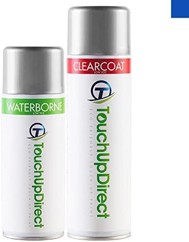 TouchUpDirect Nissan Frontier Exact-Match Automotive Touch-Up Paint - B17 Daytona Blue Pearl Metallic - 13.5 oz. Aerosol - Essential Package