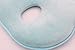 Babyhomey Newborn Baby Pillow Infant Memory Foam Pillow Breathable Head-shaping Pillow 0-12 Month (Blue)