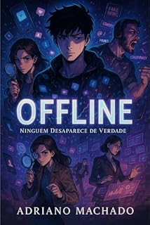 Livro OFFLINE: Ninguém desaparece de verdade
