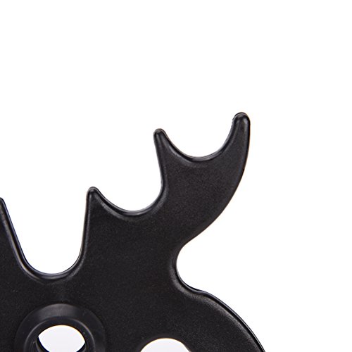 Outdoor - Sports - Black Snooker Billiards Cue Rack Bridge Head Billiards Cross Antlers Rod Holder Pool Cue Stick Frame Pole Rack Rod Accessories - Thumbnail 5