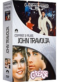 Bipack John Travolta : La Fièvre Du Samedi Soir + Grease - Pack