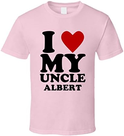 I Love My Uncle Albert Kids T Shirt