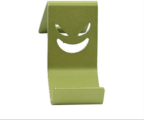 MStar Portable Aluminum Metal Demon Smile Stand Holder Green