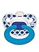 NUK Marrakesh & Whales Puller Pacifier, Colors and Pattern May Vary,18-36 Months