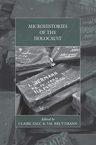Microhistories of the Holocaust (War and Genocide) by