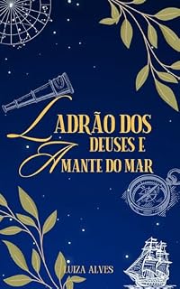 Livro Ladrão dos deuses e amante do mar ( Conto)
