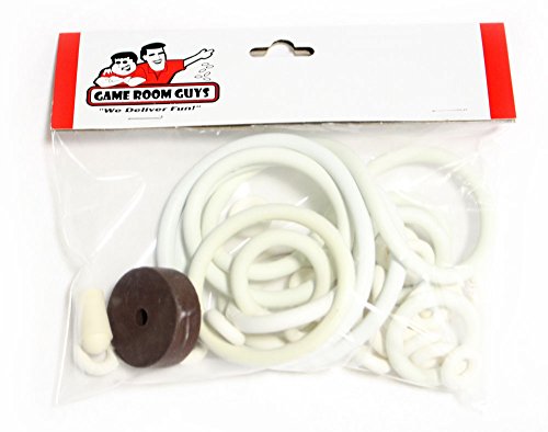 Game Room Guys Gottlieb Ship Mates Pinball White Rubber Ring Kit