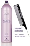 Alterna CAVIAR Anti-Aging WORKING HAIR SPRAY (Stylist Kit) Ultra-Dry, Flexible Hold Hairspray (15.5 oz / 500 ml - LARGE PRO SIZE)