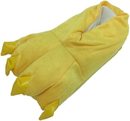 Plush Warm House Shoes Animal Feet Slippers Costume