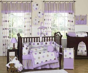 Sweet Jojo Designs Purple Polka Dot Fabric Memory/Memo Photo Bulletin Board for Mod Dots Collection