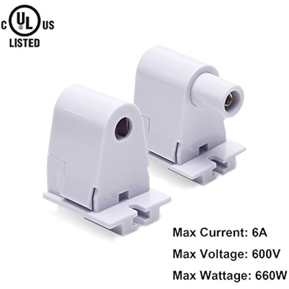 T12 Single Pin Fa8 Lamp Holder Tombstone Base For 8Ft Led ... T12 Single Pin Fa8 Lamp Holder Tombstone Base For 8Ft Led ...