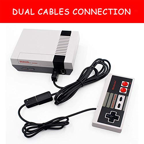 image for CZHOON Extension Cable for SNES/NES and Wii Controller, 3M/10ft(2 Pack