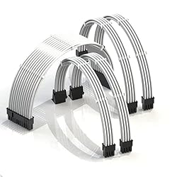 LINKUP - AVA 30cm PSU Cable Extension Sleeved