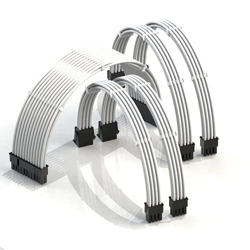 LINKUP - AVA 30cm PSU Cable Extension Sleeved