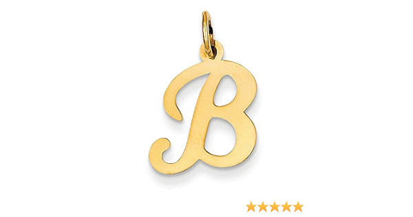 Amazon.com: 14K Gold Polished Fancy 