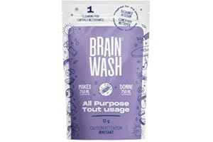 Brain Wash Multi-Surface Cleaner Refill Pod – 1-Pack 12g