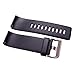 Fitbit Blaze band,Etoper Silicone Wristband/Watchband For Fitbit Blaze Bracelet Smart Wristband/Smart Fitness /Fitness Bracelet/Activity Classic Band Watch Replacement with Metal Clasps Large Size