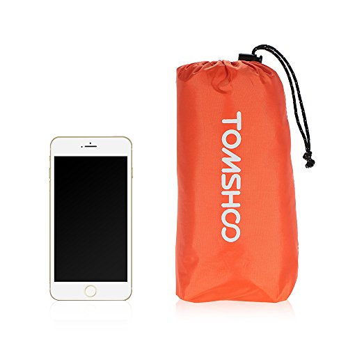 TOM SHOO Regenponcho, regenjas, waterdichte campingtent, dekzeil, 3-in-1 multifunctionele regenhoes voor jagen, kamperen… - Image 8