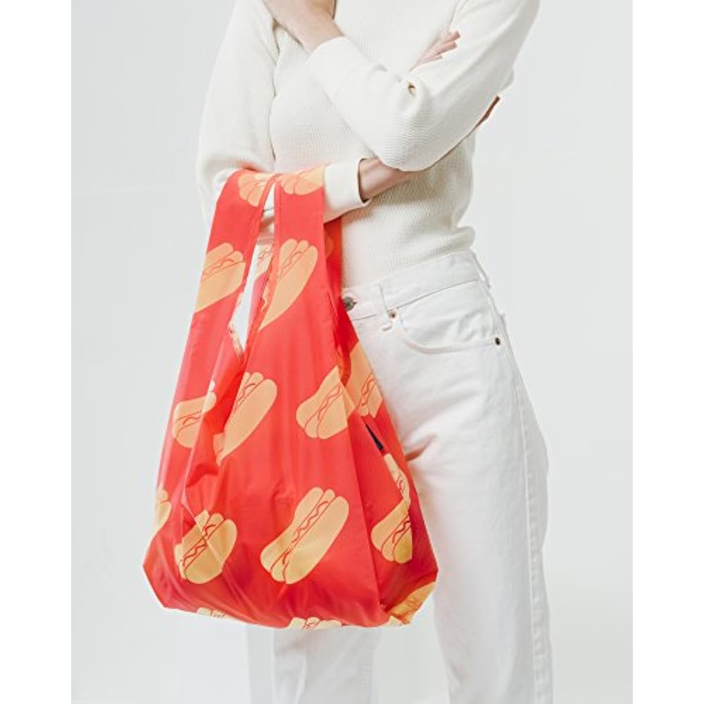 Baggu Standard Reusable Shopping Bag Ecofriendly Ripstop Nylon Foldable